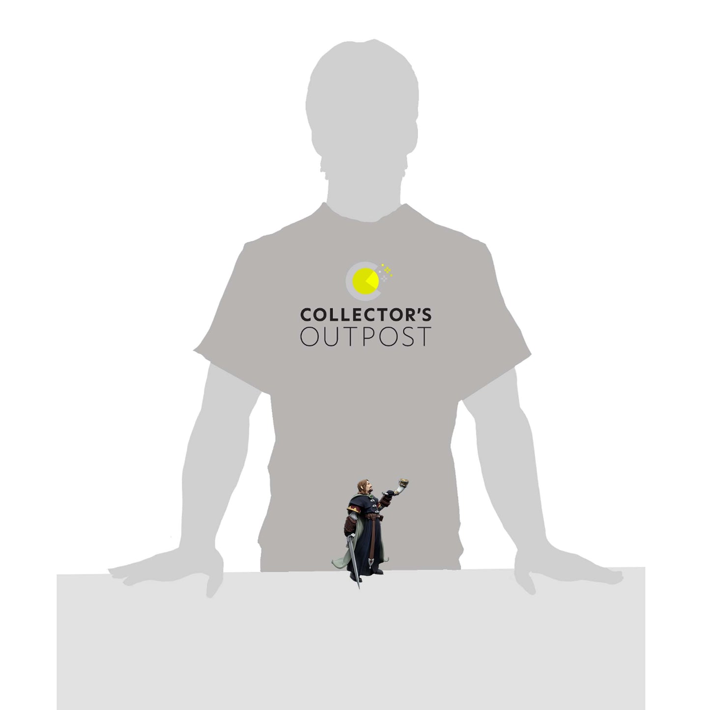 Boromir (Lord of the Rings) Mini Epics Statue by Weta Workshop