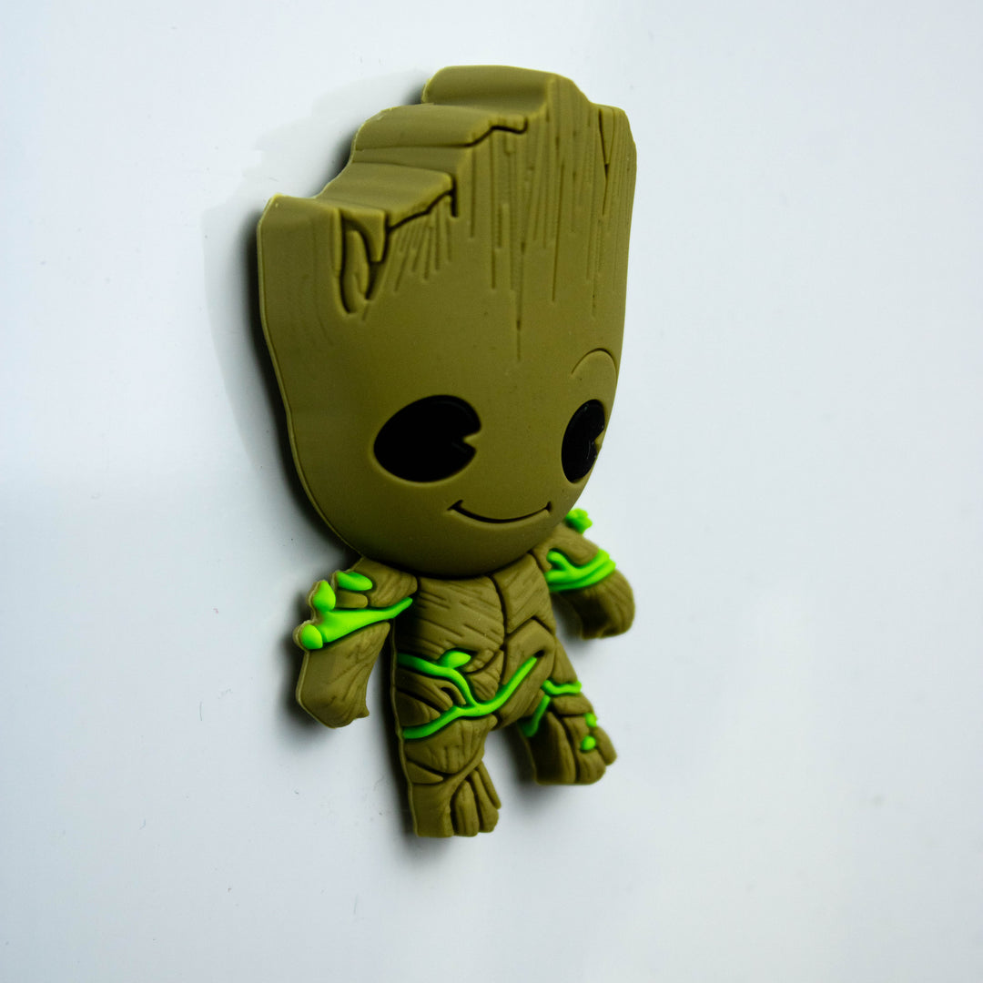 Marvel Baby Groot 3D Foam Magnet