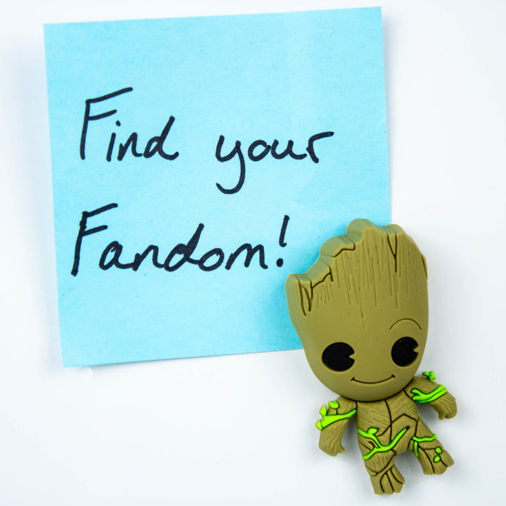 Marvel Baby Groot 3D Foam Magnet