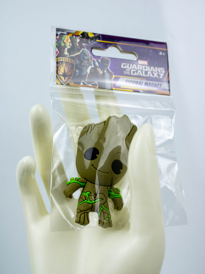 Marvel Baby Groot 3D Foam Magnet