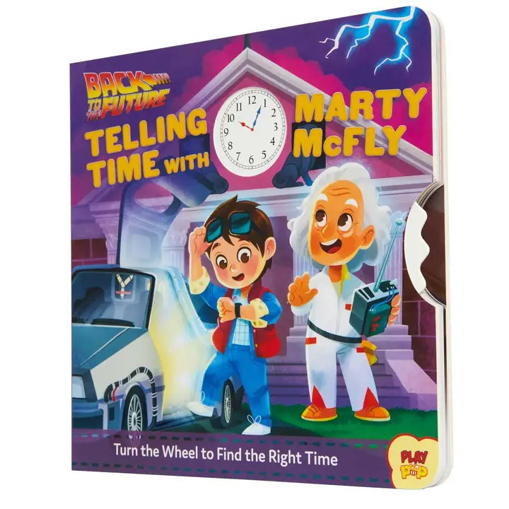 Back To the Future: Telling Time w/ Marty Mcfly Book