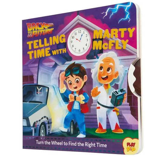 Back To the Future: Telling Time w/ Marty Mcfly Book