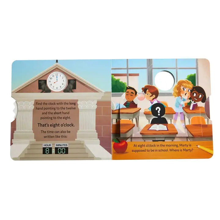 Back To the Future: Telling Time w/ Marty Mcfly Book