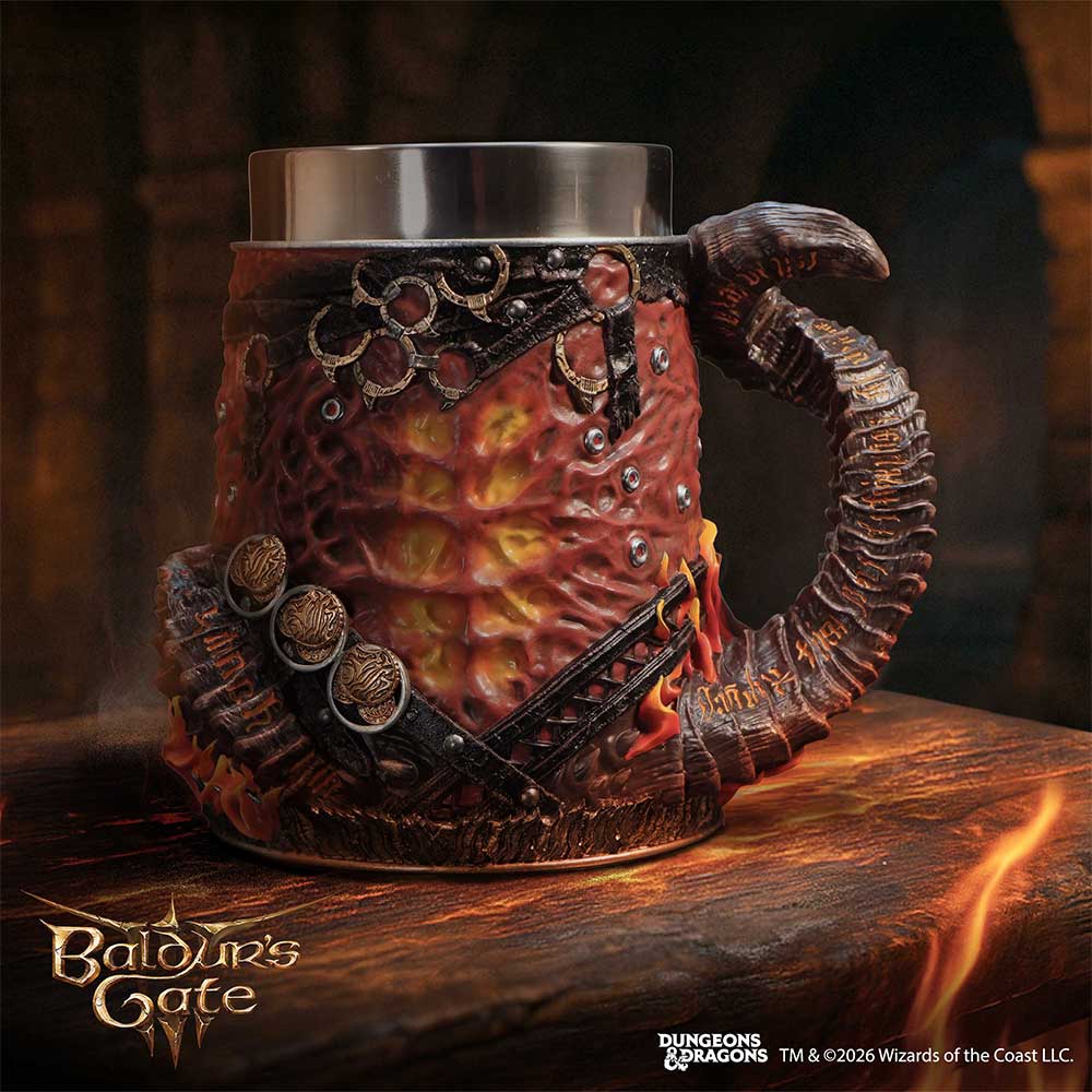 Baldur’s Gate 3 Karlach Tankard Mug