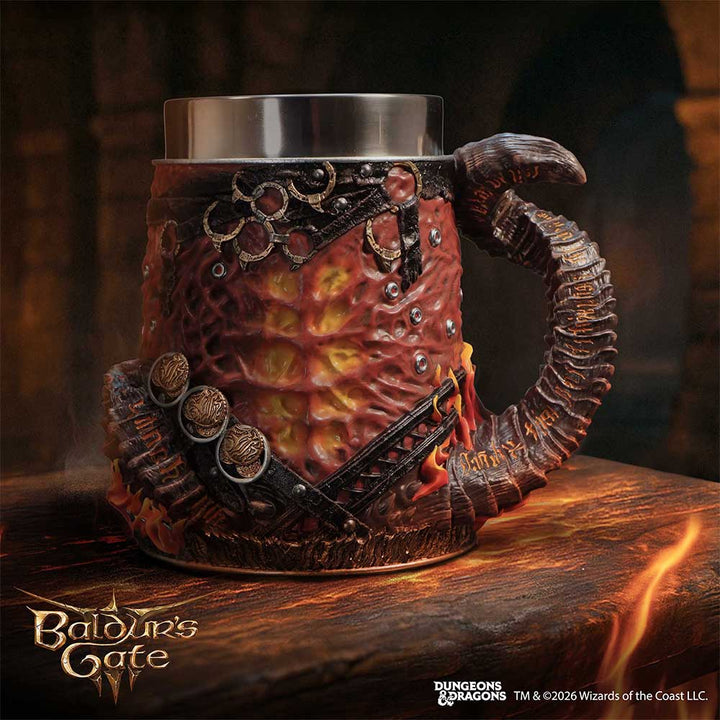 Baldur’s Gate 3 Karlach Tankard Mug