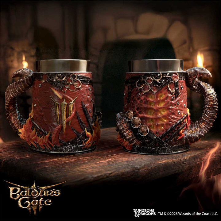 Baldur’s Gate 3 Karlach Tankard Mug