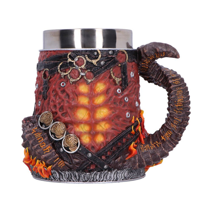 Baldur’s Gate 3 Karlach Tankard Mug