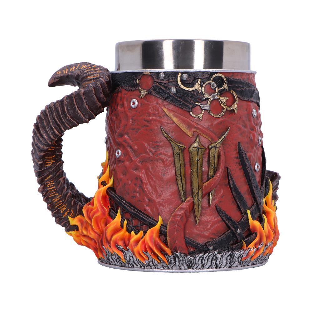 Baldur’s Gate 3 Karlach Tankard Mug