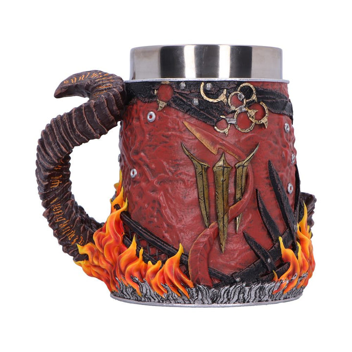 Baldur’s Gate 3 Karlach Tankard Mug