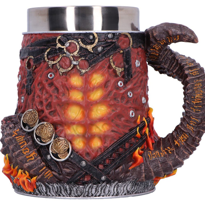 Baldur’s Gate 3 Karlach Tankard Mug
