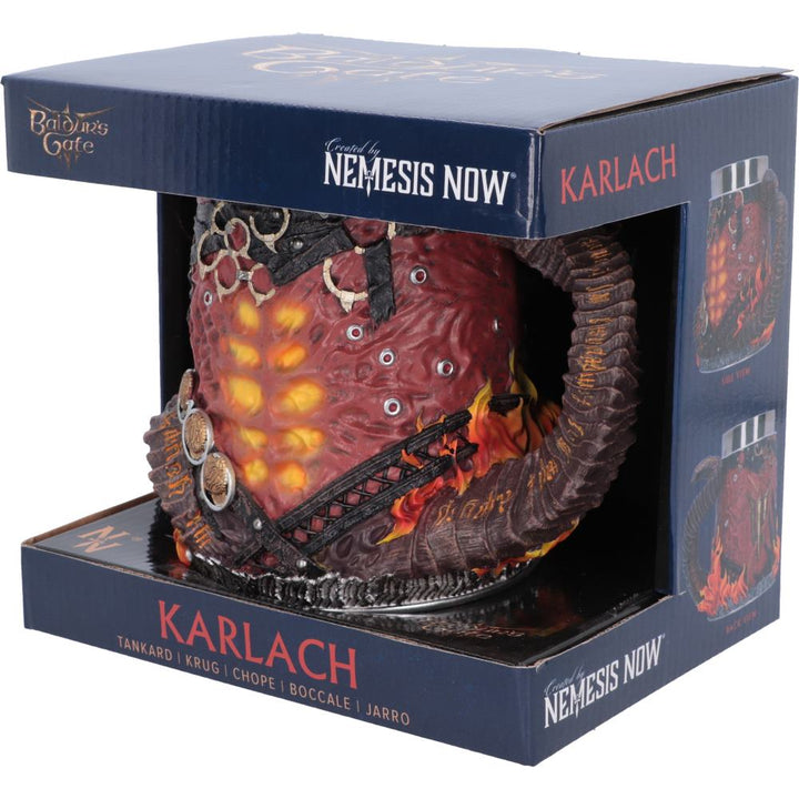 Baldur’s Gate 3 Karlach Tankard Mug