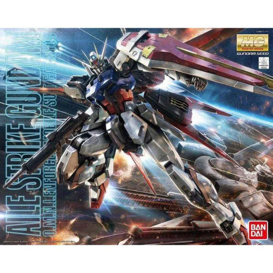 Bandai MG Aile Strike Gundam Ver. RM 1/100 Scale Action Figure Model Kit