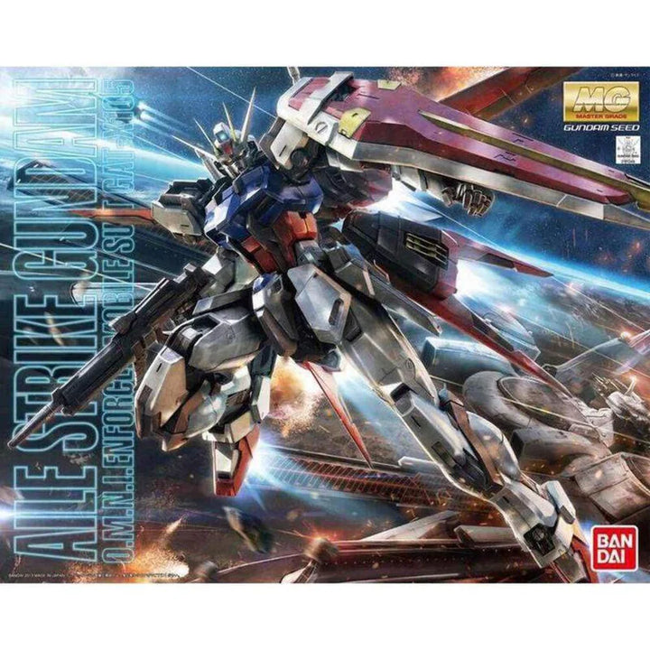 Bandai MG Aile Strike Gundam Ver. RM 1/100 Scale Action Figure Model Kit