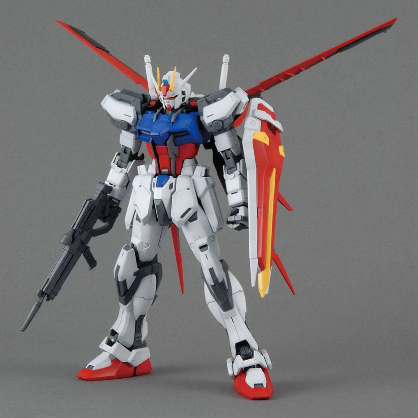 Bandai MG Aile Strike Gundam Ver. RM 1/100 Scale Action Figure Model Kit