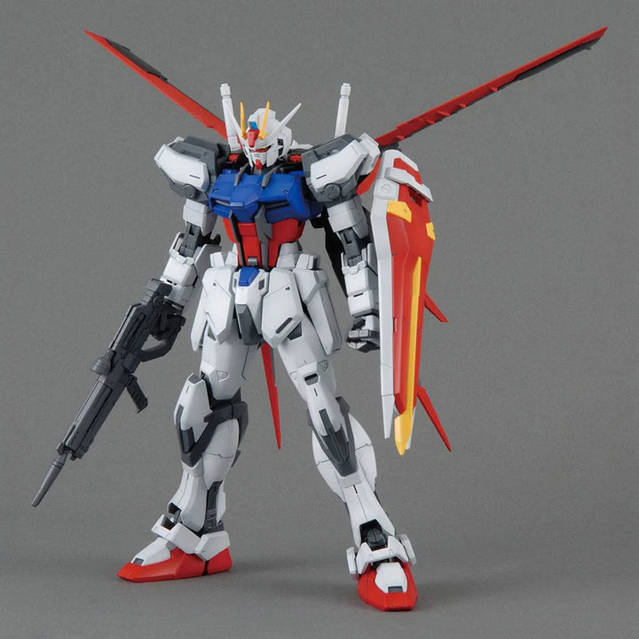 Bandai MG Aile Strike Gundam Ver. RM 1/100 Scale Action Figure Model Kit