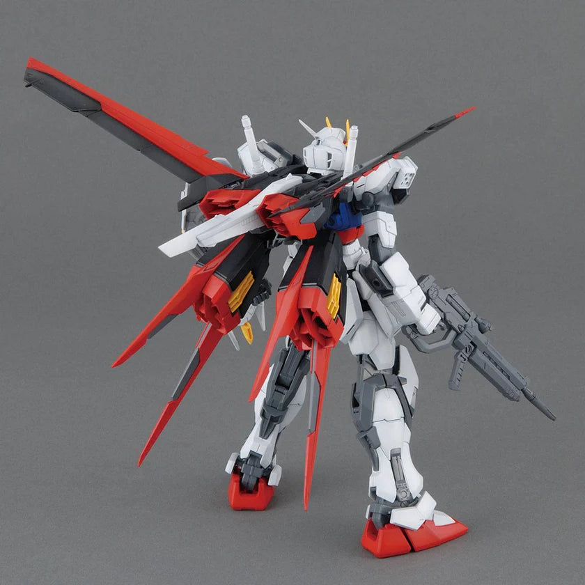 Bandai MG Aile Strike Gundam Ver. RM 1/100 Scale Action Figure Model Kit