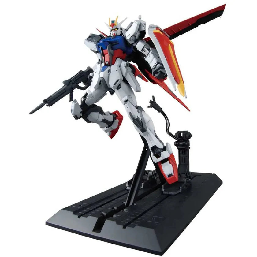 Bandai MG Aile Strike Gundam Ver. RM 1/100 Scale Action Figure Model Kit