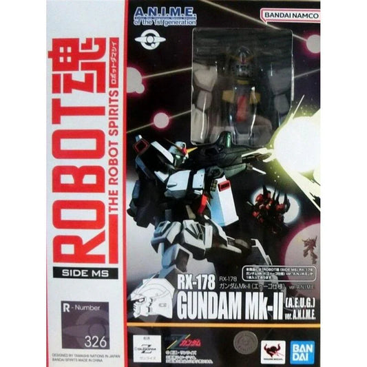 Bandai Robot Spirits -SIDE MS- RX-178 Gundam Mk-II (A.E.U.G. Model) ver. A.N.I.M.E. Figure