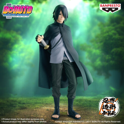 Banpresto - Boruto: Naruto Next Generation - Sasuke Uchiha Statue