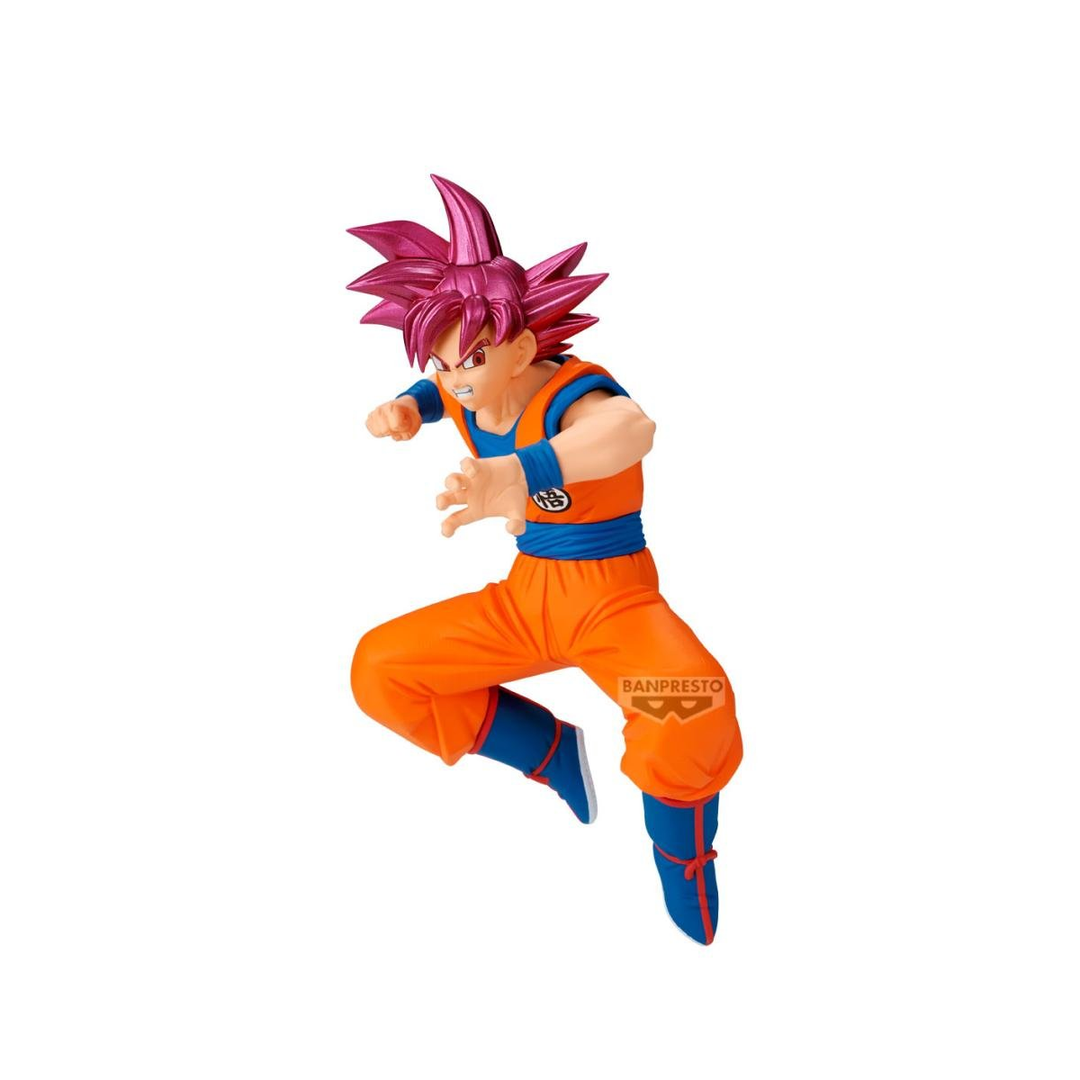 Banpresto - Dragon Ball Super - Super Saiyan God Son Goku, Match Makers Figure