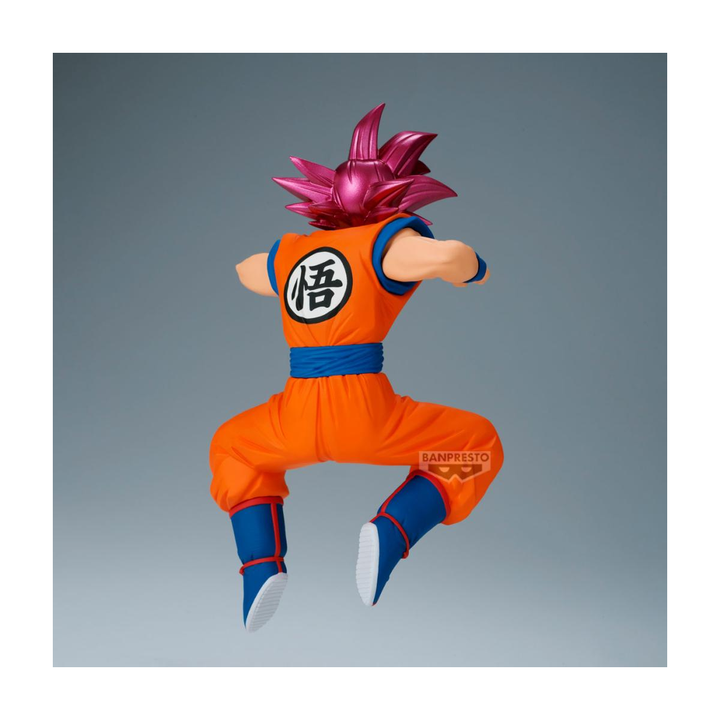 Banpresto - Dragon Ball Super - Super Saiyan God Son Goku, Match Makers Figure