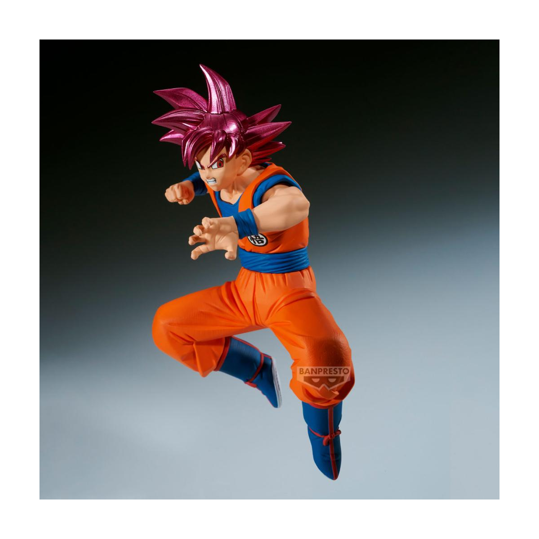 Banpresto - Dragon Ball Super - Super Saiyan God Son Goku, Match Makers Figure