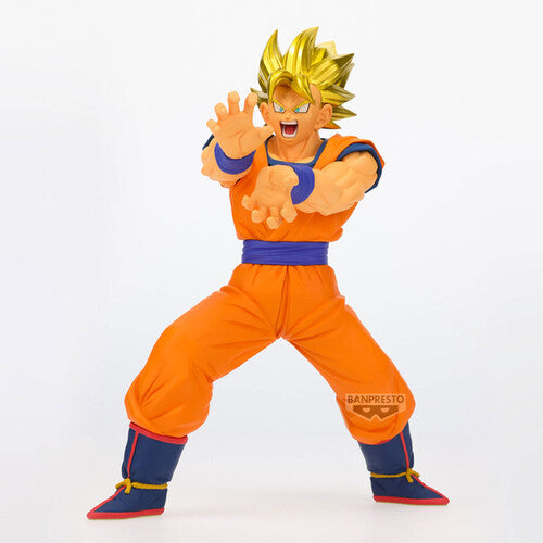 Banpresto - Dragon Ball Z - Blood of Saiyans - Super Saiyan Son Goku Statue