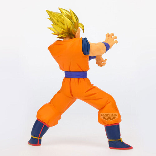 Banpresto - Dragon Ball Z - Blood of Saiyans - Super Saiyan Son Goku Statue