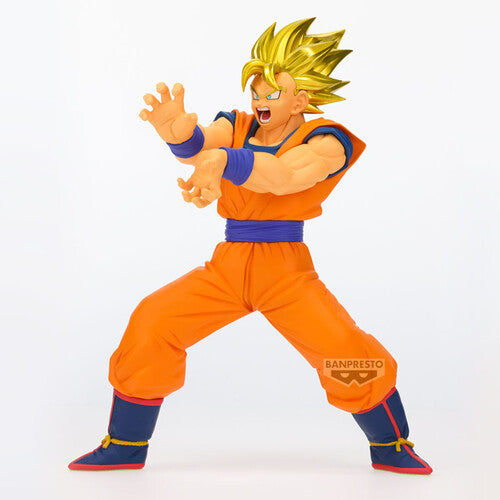 Banpresto - Dragon Ball Z - Blood of Saiyans - Super Saiyan Son Goku Statue