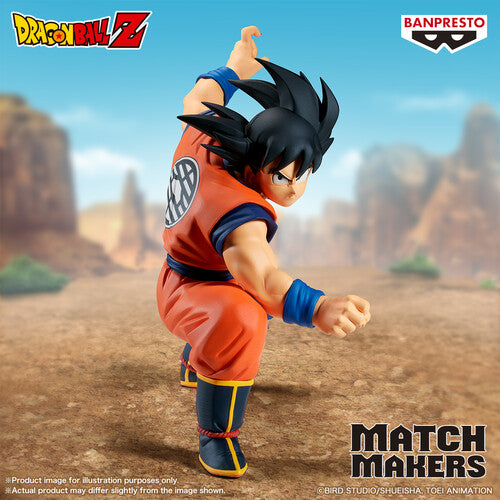 Banpresto - Dragon Ball Z - Match Makers - Son Goku Statue