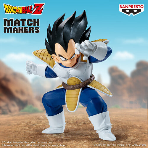 Banpresto - Dragon Ball Z - Match Makers - Vegeta Statue