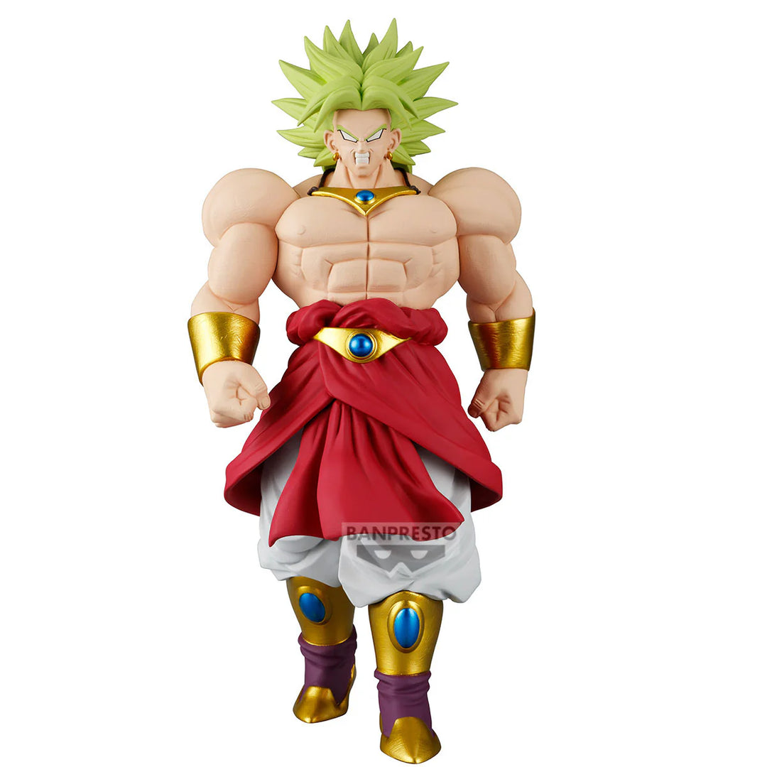 Banpresto - Dragon Ball Z - Solid Edge Works - Broly II Statue