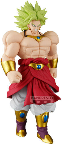 Banpresto - Dragon Ball Z - Solid Edge Works - Broly II Statue