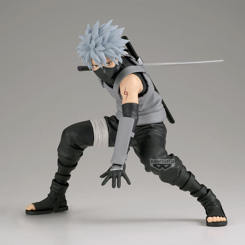 Banpresto - Naruto Shippuden - Grandista - Kakashi Hatake II Statue