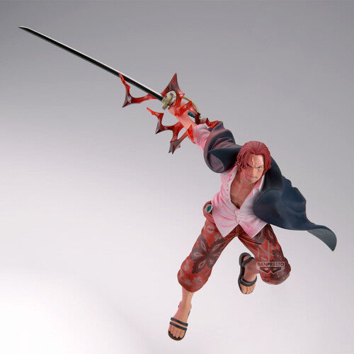 Banpresto - One Piece - Battle Record - Shanks Special Ver. Statue