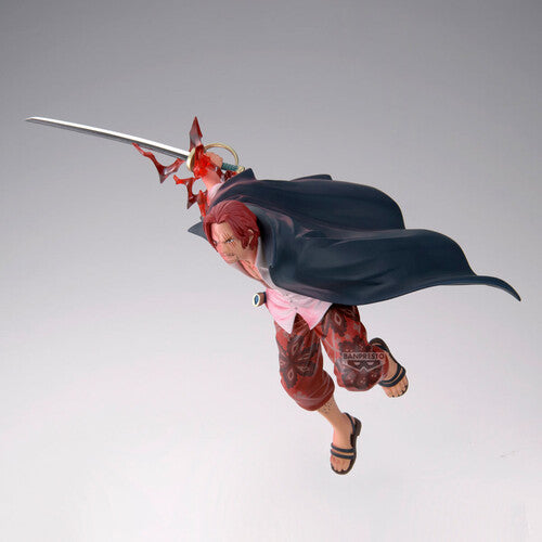 Banpresto - One Piece - Battle Record - Shanks Special Ver. Statue