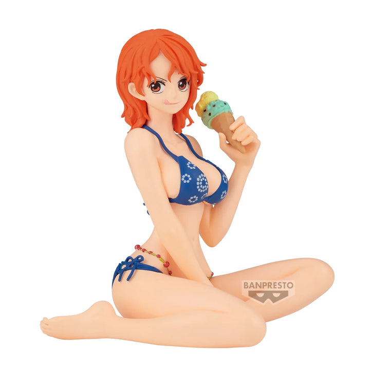 Banpresto - One Piece - Glitter &amp; Glamours - Nami (Summer Style) Figure