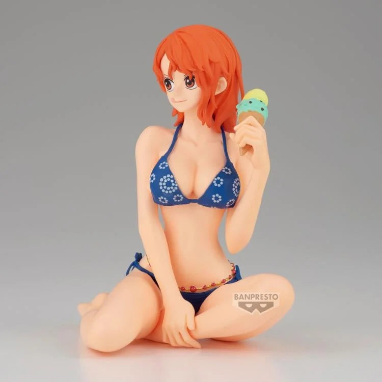 Banpresto - One Piece - Glitter &amp; Glamours - Nami (Summer Style) Figure