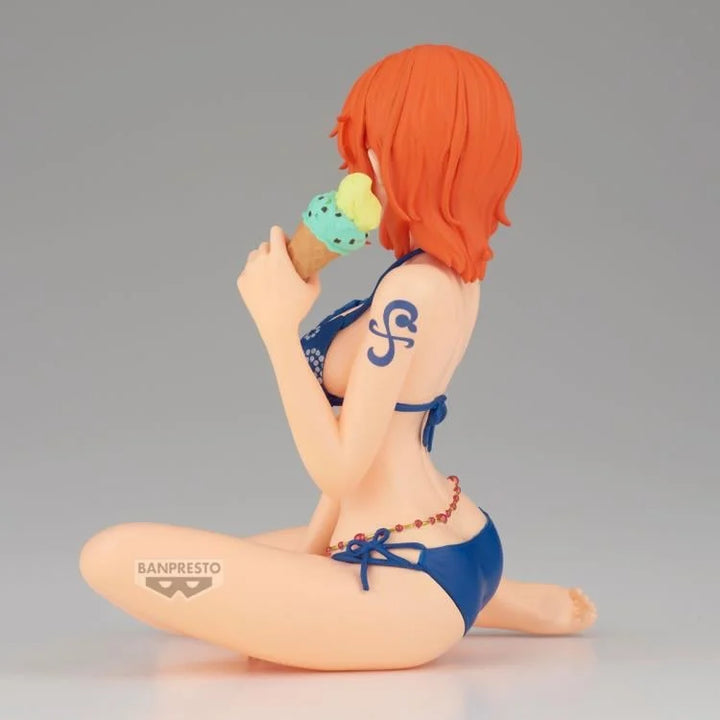 Banpresto - One Piece - Glitter &amp; Glamours - Nami (Summer Style) Figure