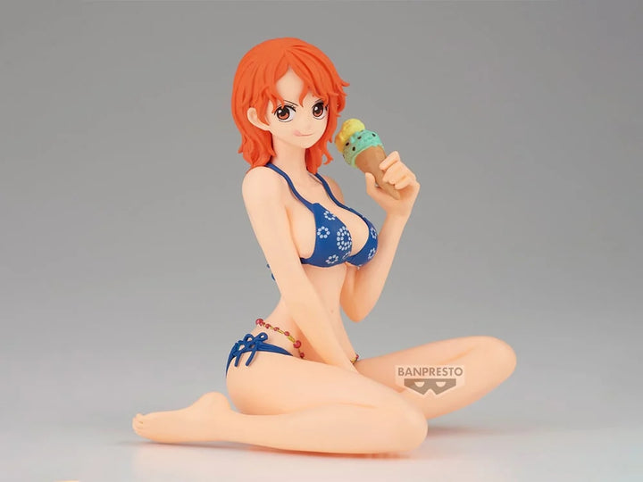 Banpresto - One Piece - Glitter &amp; Glamours - Nami (Summer Style) Figure