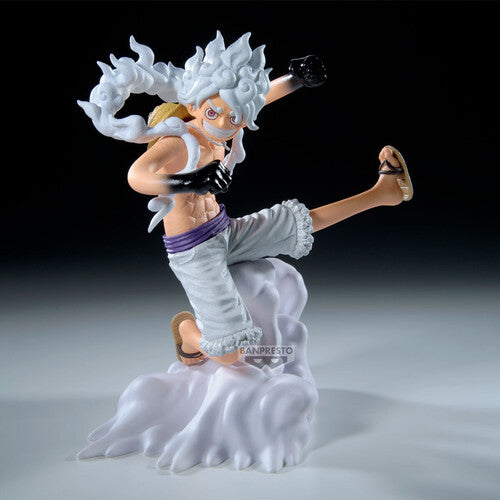 Banpresto - One Piece - Senkozekkei - Monkey D. Luffy Statue