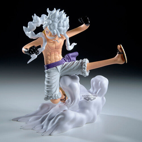 Banpresto - One Piece - Senkozekkei - Monkey D. Luffy Statue