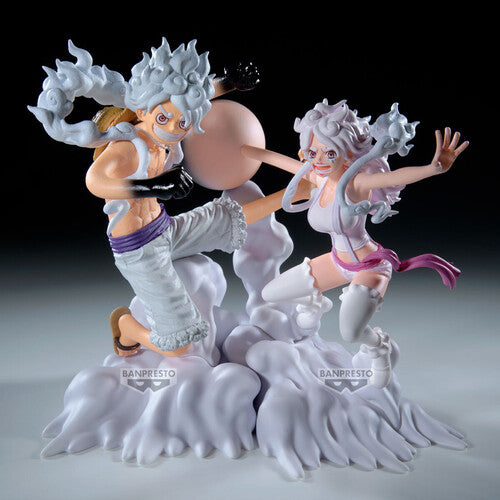 Banpresto - One Piece - Senkozekkei - Monkey D. Luffy Statue