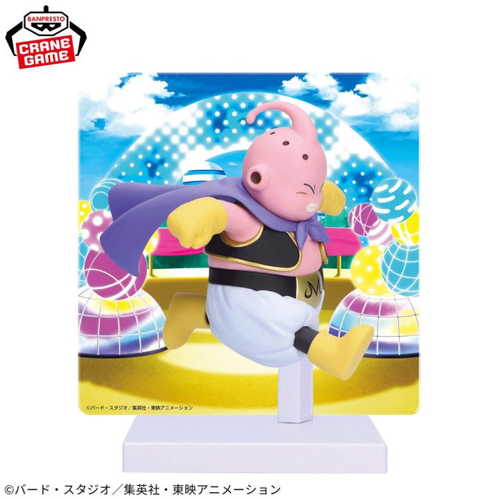 Banpresto Dragon Ball Daima Majin Buu Figure with Panel