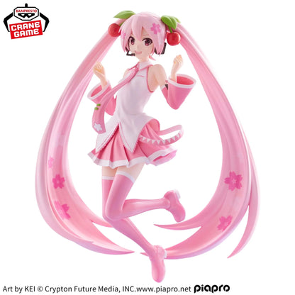 Banpresto Hatsune Miku Evolve Sakura Miku Figure