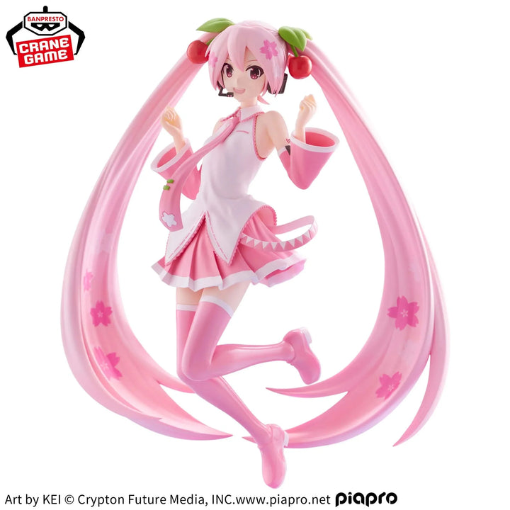 Banpresto Hatsune Miku Evolve Sakura Miku Figure