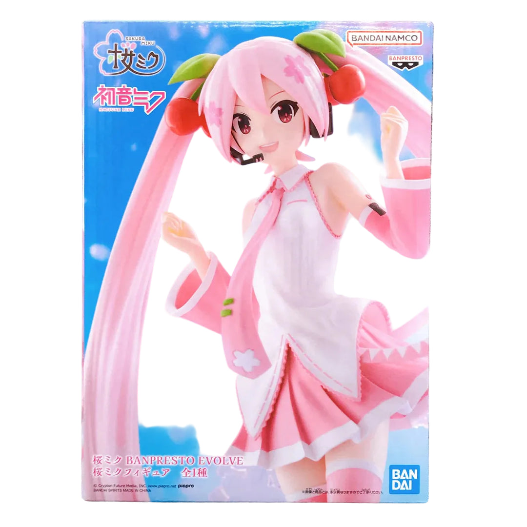 Banpresto Hatsune Miku Evolve Sakura Miku Figure