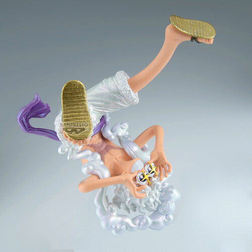 Banpresto - One Piece - King of Artist - Monkey D. Luffy Gear5 II Special Statue