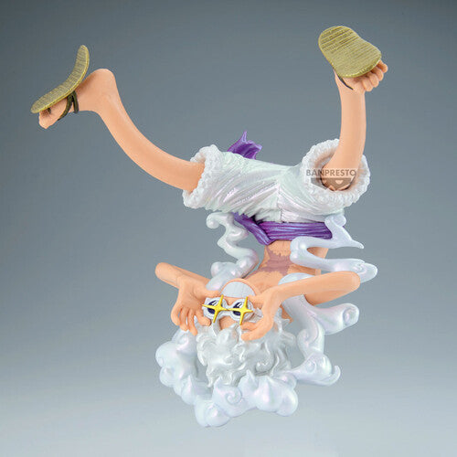 Banpresto - One Piece - King of Artist - Monkey D. Luffy Gear5 II Special Statue