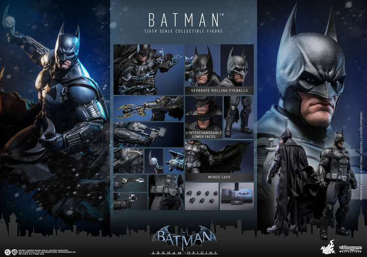 *Pre-Order* Batman: Arkham Origins Sixth Scale Figure by Hot Toys